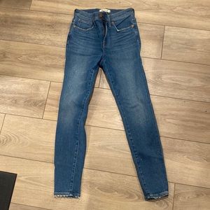 Madewell 9” high rise skinny jeans NEW NEVER WORN